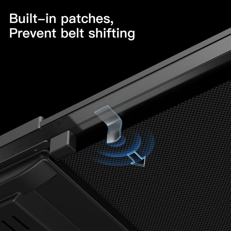 UMAY Under Desk Treadmill with High Definition Display, Compact Walking Pad for Home Use, 2.5 HP Quiet Brushless Motor, 265 lbs Weight Capacity