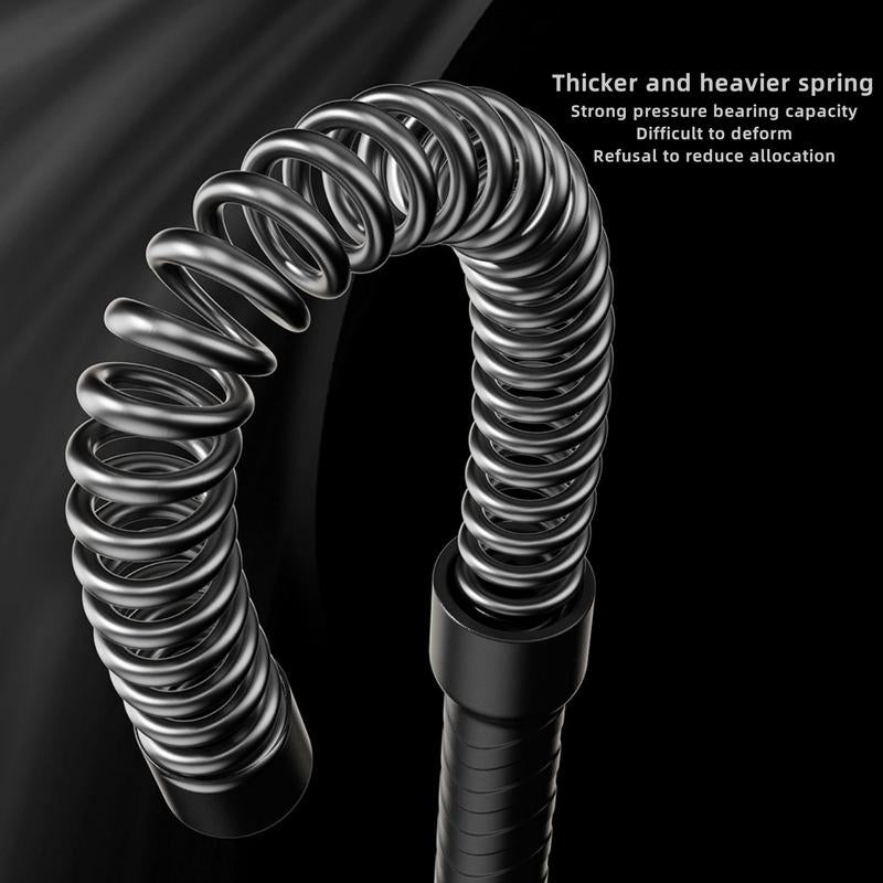 Cordless Battle Ropes for Home Gym - Weighted Fitness Equipment for HIIT and Full-Body Strength Training, Travel-Friendly Design for Men and Women