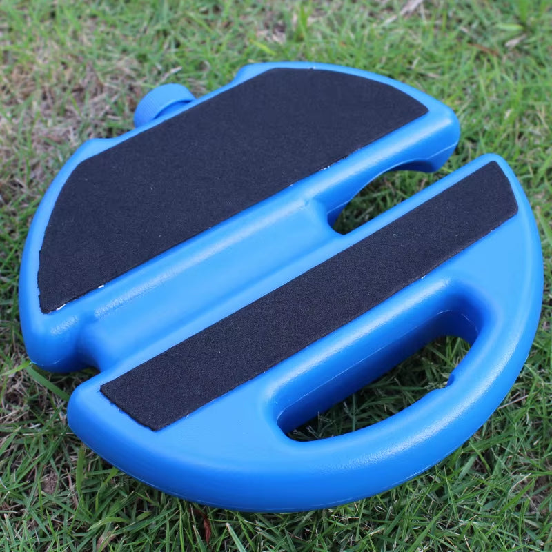 Professional Tennis Training Aid with Heavy-Duty Base and Elastic Rope for Self-Practice and Sparring