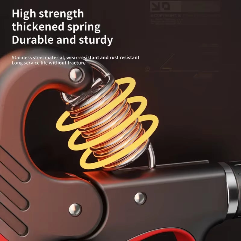 Adjustable Hand Grips Strength Trainer for Enhanced Wrist and Grip Strength (5-100Kg)