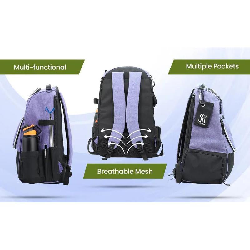 Compact Disc Golf Bag - Optimized for Easy Transport and Ideal for Disc Golf Enthusiasts