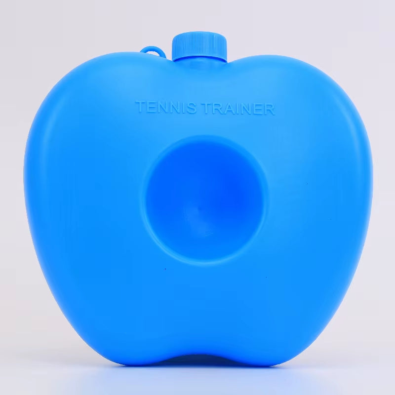 Professional Tennis Training Aid with Heavy-Duty Base and Elastic Rope for Self-Practice and Sparring