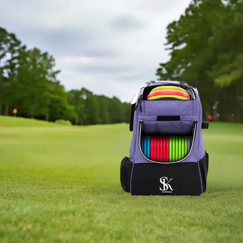 Compact Disc Golf Bag - Optimized for Easy Transport and Ideal for Disc Golf Enthusiasts