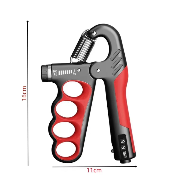 Adjustable Hand Grips Strength Trainer for Enhanced Wrist and Grip Strength (5-100Kg)