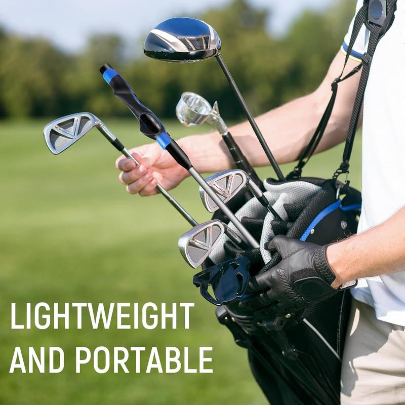 Golf Grip Trainer, Golf Training Aid, Golf Grip Kit, Golf Club Grips, Grip Trainer Golf Club to Help Train Correct Hand Position