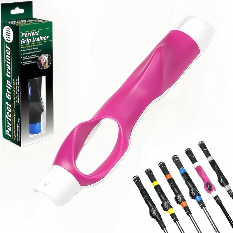 Golf Grip Trainer, Golf Training Aid, Golf Grip Kit, Golf Club Grips, Grip Trainer Golf Club to Help Train Correct Hand Position