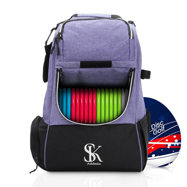 Compact Disc Golf Bag - Optimized for Easy Transport and Ideal for Disc Golf Enthusiasts